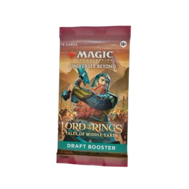 Magic Lord of the Rings Booster Pack | Draft | Magic | New