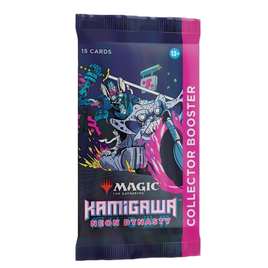 Kamigawa Neon Dynasty Collector Booster | New