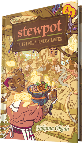 Stewpot: Tales From a Fantasy Tavern - Roleplaying Game