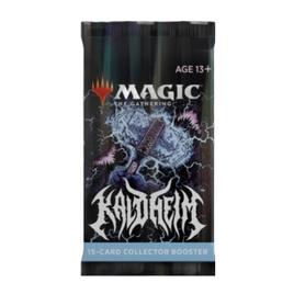 Kaldheim Booster Pack | Collector | Magic | New