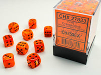 Chessex: D6  Vortex Dice sets - 12mm