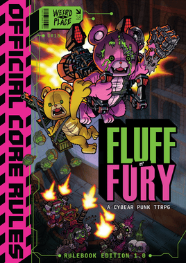 Fluff n' Fury RPG: Official Core Rules