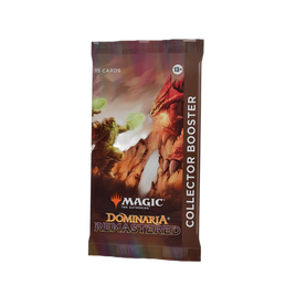 Dominaria Remastered Collector Booster Pack | Magic | New