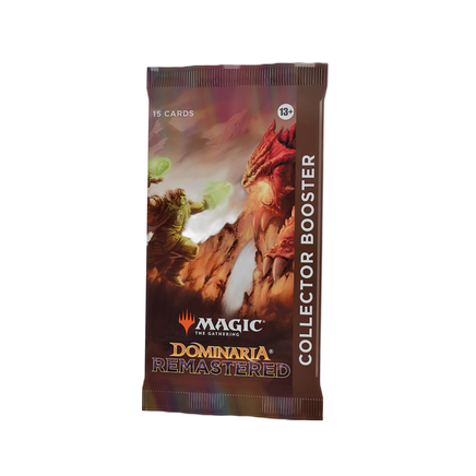 Golem Games's Dominaria Remastered Collector Booster Pack