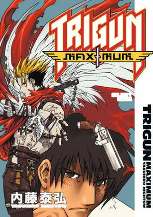 Trigun Maximum Vol 8 Manga - The Mage's Emporium DMP Used English Manga Japanese Style Comic Book