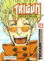 Trigun Maxiumum Vol 14 Manga - The Mage's Emporium DMP Used English Manga Japanese Style Comic Book