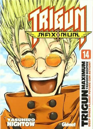 Trigun Maxiumum Vol 14 Manga - The Mage's Emporium DMP Used English Manga Japanese Style Comic Book