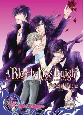A Bloody Kiss Tonight Manga - The Mage's Emporium Doki Doki Used English Manga Japanese Style Comic Book