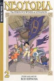 Neotopia Vol 2 Manga - The Mage's Emporium Color Manga Used English Manga Japanese Style Comic Book