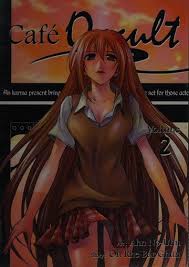 Cafe Occult Vol 2 Manga - The Mage's Emporium Infinity Studios Used English Manga Japanese Style Comic Book