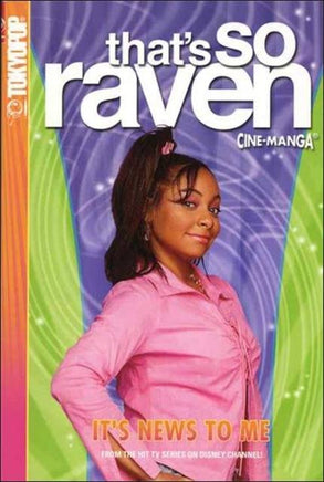 That's So Raven: It's News To Me Vol 6 Manga - The Mage's Emporium Tokyopop Used English Manga Japanese Style Comic Book