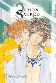Demon Sacred Vol 3 Manga - The Mage's Emporium Tokyopop Used English Manga Japanese Style Comic Book