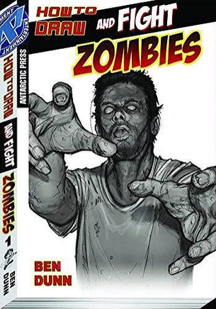 How To Draw and Fight Zombies Vol 1 Manga - The Mage's Emporium AP Pocket Manga Used English Manga Japanese Style Comic Book