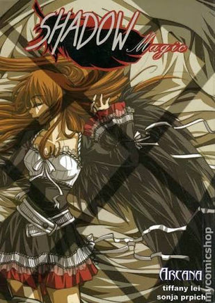 Shadow Magic Manga - The Mage's Emporium Arcana Used English Manga Japanese Style Comic Book