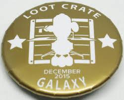 Loot Crate 2015 Galaxy Pin