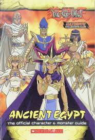 YuGiOh! The Ulltimate Collector's Club Ancient Egypt Manga - The Mage's Emporium Scholastic Used English Manga Japanese Style Comic Book