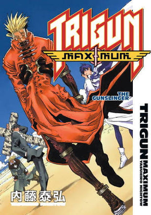 Trigun Maximum Vol 6 Manga - The Mage's Emporium DMP Used English Manga Japanese Style Comic Book