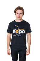 Iron Man Stark Expo Logo Marvel Adult T Shirt