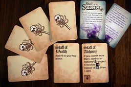 Studies in Sorcery: Staff of the Sorcerer Mini Expansion