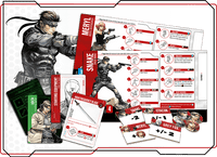 Metal Gear Solid: the Board Game - Integral Edition