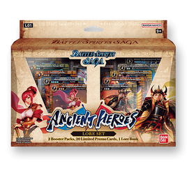 Battle Spirits Saga Lore Set 01[L01] ANCIENT HEROES