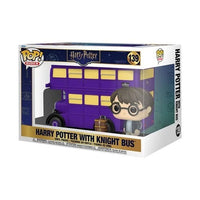Funko Pop! Super Deluxe #139 Harry Potter with Knight Bus Vinyl Figure