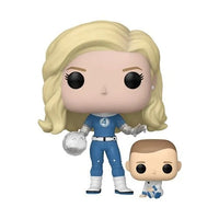 Funko Pop! Marvel - The Fantastic Four: First Steps Vinyl Figure - Select Figure(s)