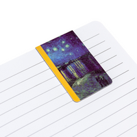 Today is Art Day - Famous Art Enamel  Magnetic Bookmark - Select Piece(s) (Copy)