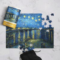Today is Art Day Art Jigsaw 300 piece Puzzle  - Select Masterpiece Art Design(s)