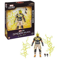 Spider-Man: No Way Home Marvel Legends Series Electro 6-Inch Action Figure