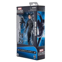 Spider-Man Marvel Legends Series Spider-Man 3 Symbiote Suit 6 Inch Action Figure
