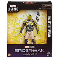 Spider-Man: No Way Home Marvel Legends Series Electro 6-Inch Action Figure