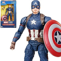 Avengers: Endgame Marvel Legends Series Captain America 6-Inch Action Figure