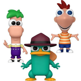 Funko Pop! Phineas and Ferb Vinyl Figure - Select Figure(s)