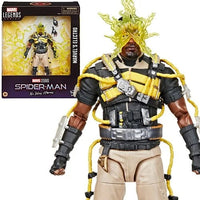 Spider-Man: No Way Home Marvel Legends Series Electro 6-Inch Action Figure