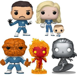 Funko Pop! Marvel - The Fantastic Four: First Steps Vinyl Figure - Select Figure(s)