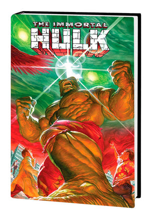 Immortal Hulk Hardcover Volume 05 - The Mage's Emporium The Multiverse Shopify Collective The Multiverse Used English Graphic Novels Japanese Style Comic Book
