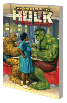 IMMORTAL HULK TP VOL 09 WEAKEST ONE THERE IS - The Mage's Emporium The Multiverse Shopify Collective The Multiverse Used English Graphic Novels Japanese Style Comic Book