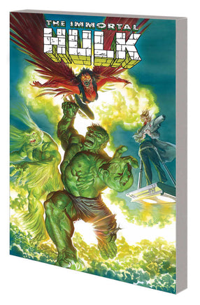 Immortal Hulk TPB Volume 10 Hell And Death - The Mage's Emporium The Multiverse Shopify Collective The Multiverse Used English Graphic Novels Japanese Style Comic Book