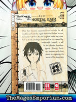 Immortal Rain Vol 6 - The Mage's Emporium Tokyopop 2000's 2308 copydes Used English Manga Japanese Style Comic Book
