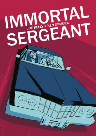 Immortal Sergeant TPB - The Mage's Emporium The Multiverse Shopify Collective The Multiverse Used English Graphic Novels Japanese Style Comic Book