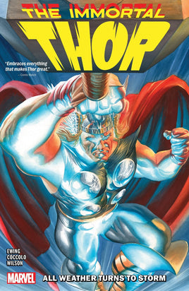 Immortal Thor TPB Volume 01 All Weather Turns To Storm - The Mage's Emporium The Multiverse Shopify Collective The Multiverse Used English Graphic Novels Japanese Style Comic Book