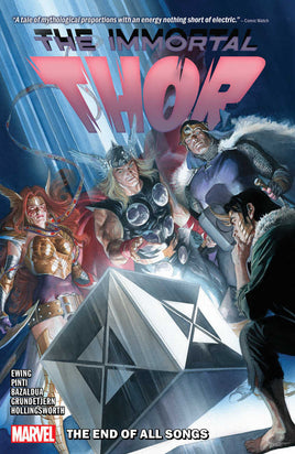 Immortal Thor TPB Volume 03 The End Of All Songs - The Mage's Emporium The Multiverse Shopify Collective The Multiverse Used English Graphic Novels Japanese Style Comic Book