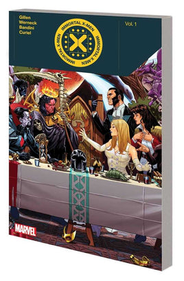 Immortal X - Men By Kieron Gillen TPB Volume 01 - The Mage's Emporium The Multiverse outofstock Shopify Collective The Multiverse Used English Graphic Novels Japanese Style Comic Book