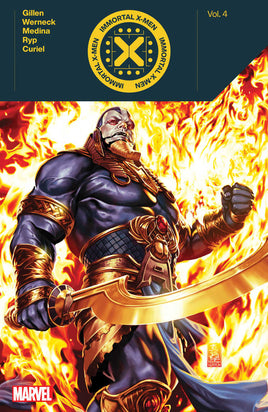 Immortal X - Men By Kieron Gillen TPB Volume 04 - The Mage's Emporium The Multiverse outofstock Shopify Collective The Multiverse Used English Graphic Novels Japanese Style Comic Book