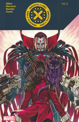 Immortal X - Men By Kieron Gillen Volume 2 - The Mage's Emporium The Multiverse Shopify Collective The Multiverse Used English Graphic Novels Japanese Style Comic Book