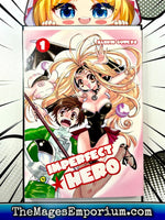 Imperfect Hero Vol 1 - The Mage's Emporium Comics One 2410 BackInStock UPDATEMETA Used English Manga Japanese Style Comic Book