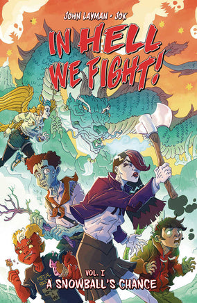 In Hell We Fight TPB Volume 01 A Snowballs Chance - The Mage's Emporium The Multiverse Shopify Collective The Multiverse Used English Graphic Novels Japanese Style Comic Book