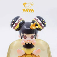 IN STOCK: [MOE DOUBLE STUDIO] LE99 Yaya - Burger - Black - The Mage's Emporium Ralphie's Funhouse Ralphie's Funhouse Shopify Collective Used English Action & Toy Figures Japanese Style Comic Book