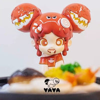 IN STOCK: [MOE DOUBLE STUDIO] LE99 Yaya Japanese Noodle - The Mage's Emporium Ralphie's Funhouse Ralphie's Funhouse Shopify Collective Used English Action & Toy Figures Japanese Style Comic Book